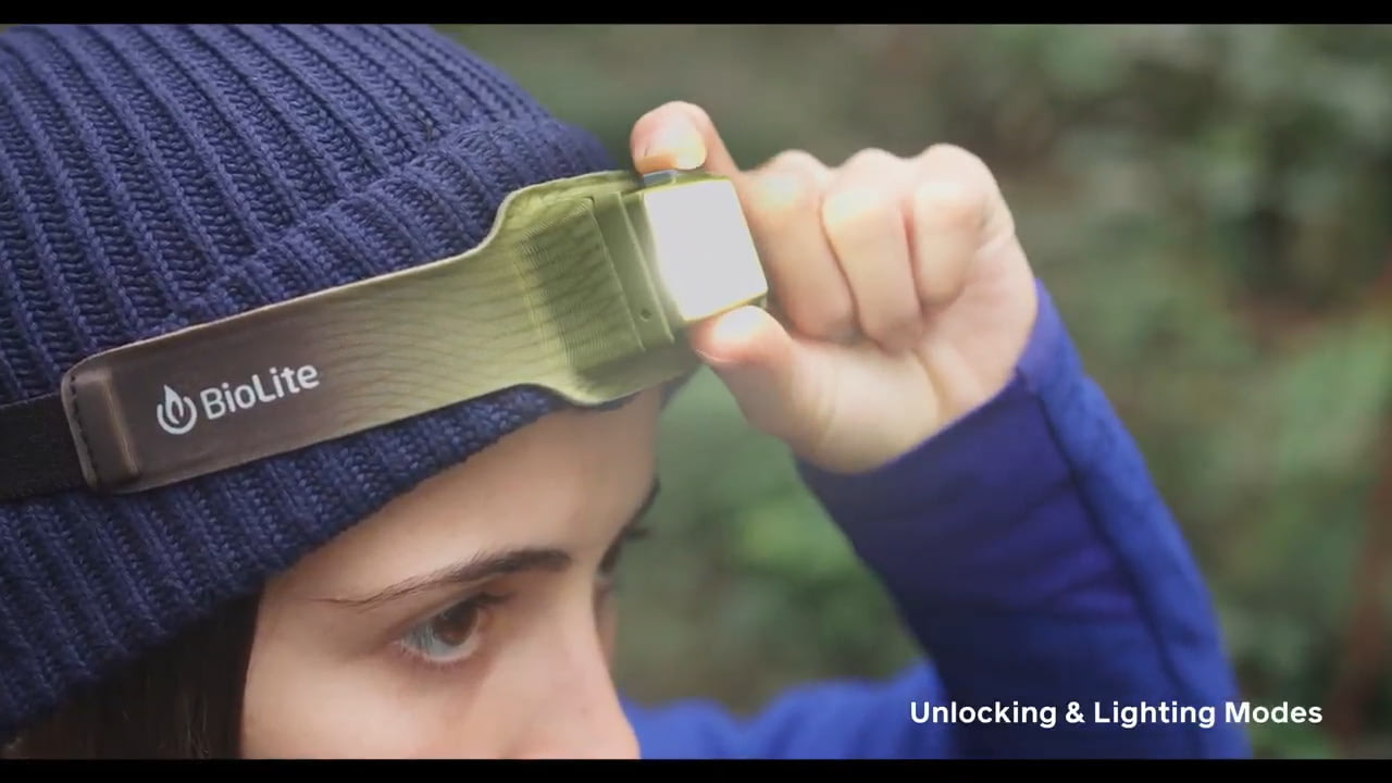 opplanet opplane biolite rechargeable headlamps headlamp 750 instruction video  video