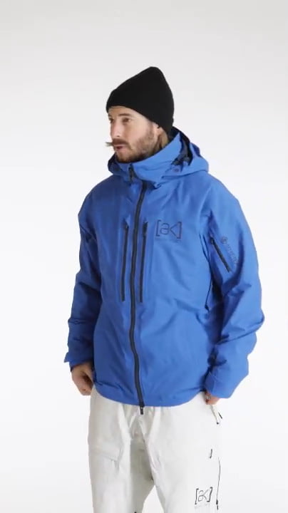 opplanet opplane burton mens gore tex swash jacket lapis blue video