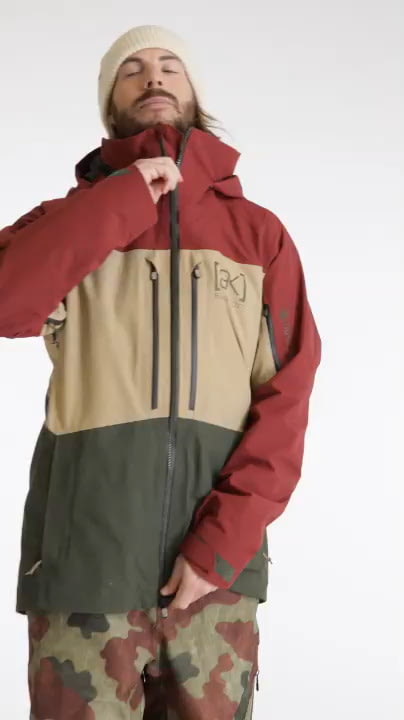 opplanet opplane burton mens gore tex swash jacket sparrow kelp forest night video