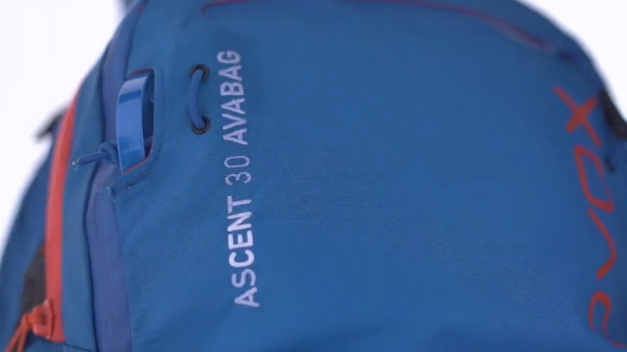 opplanet ortovox avabag ascent ski touring backpacks video