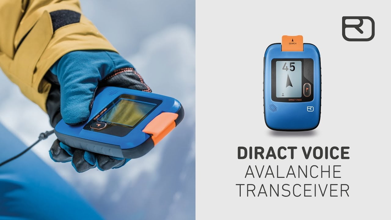 opplanet ortovox diract voice a game changer on the avalanche transceiver market product video
