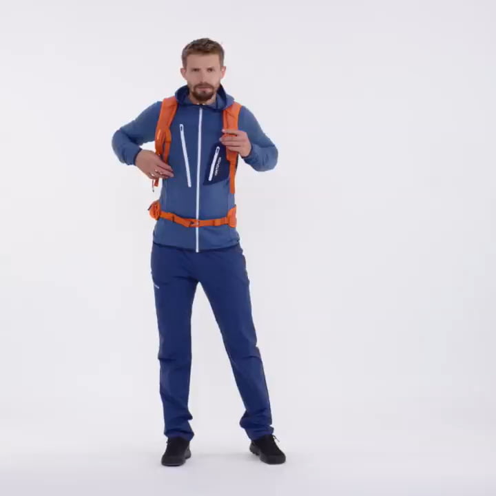 opplanet ortovox traverse 18 s pack video