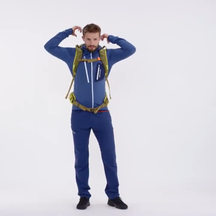 opplanet ortovox traverse 30 pack video