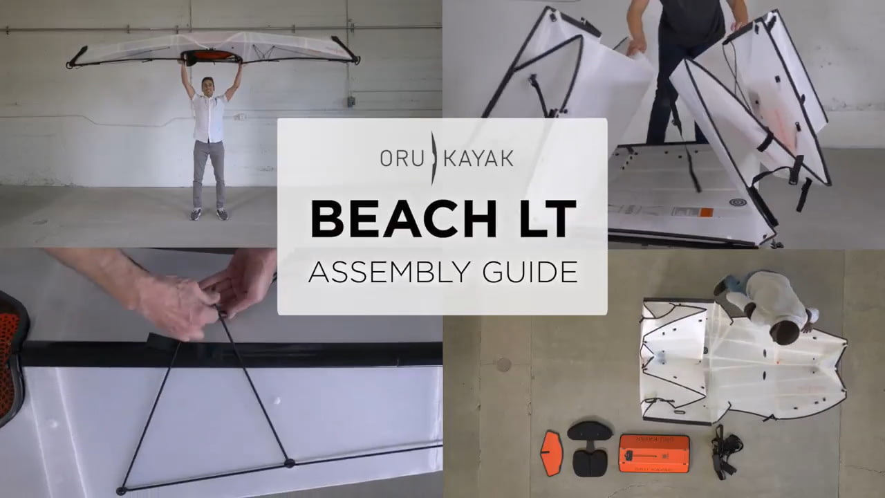 opplanet oru kayak beach lt assembly video