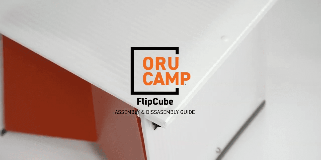 opplanet oru kayak flipcube assembly disassembly guide video