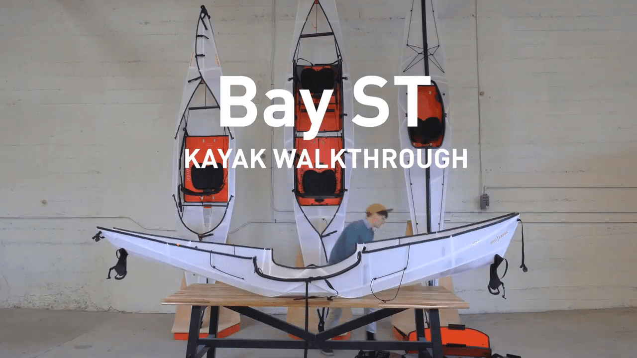 opplanet oru kayak meet the bay st kayak product walkthrough video