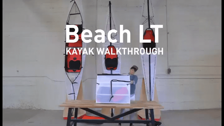 opplanet oru kayak meet the beach lt kayak product walkthrough video