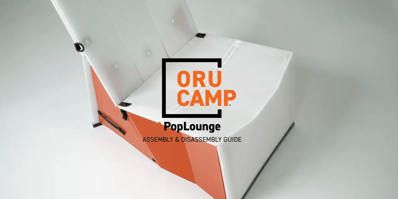 opplanet oru kayak poplounge assembly disassembly guide video