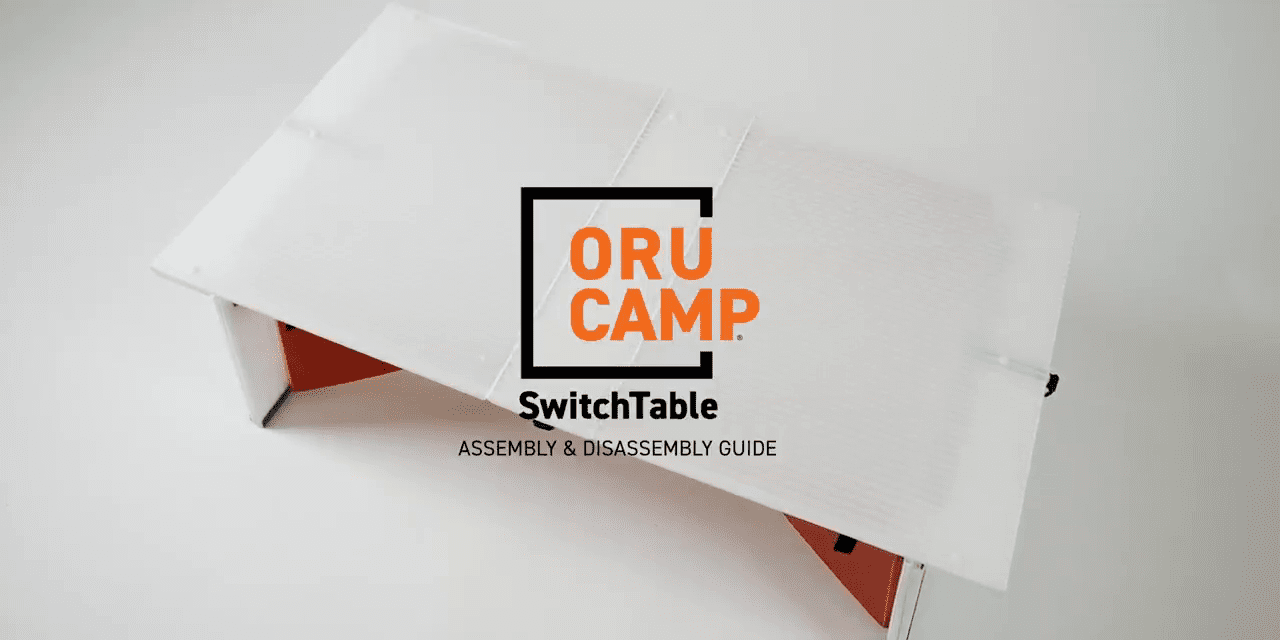 opplanet oru kayak switchtable assembly disassembly guide video