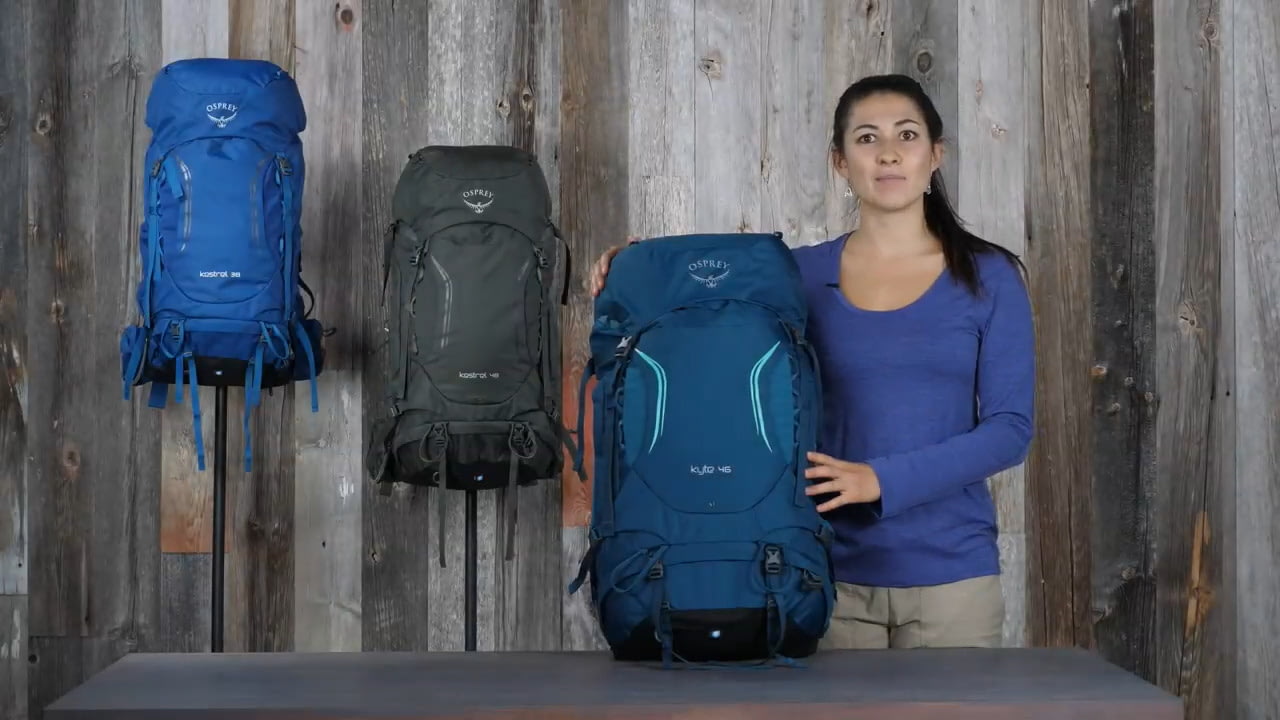 opplanet osprey packs kestrel kyte series product tour video