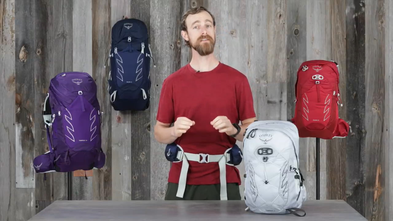 opplanet osprey packs talon tempest product tour video