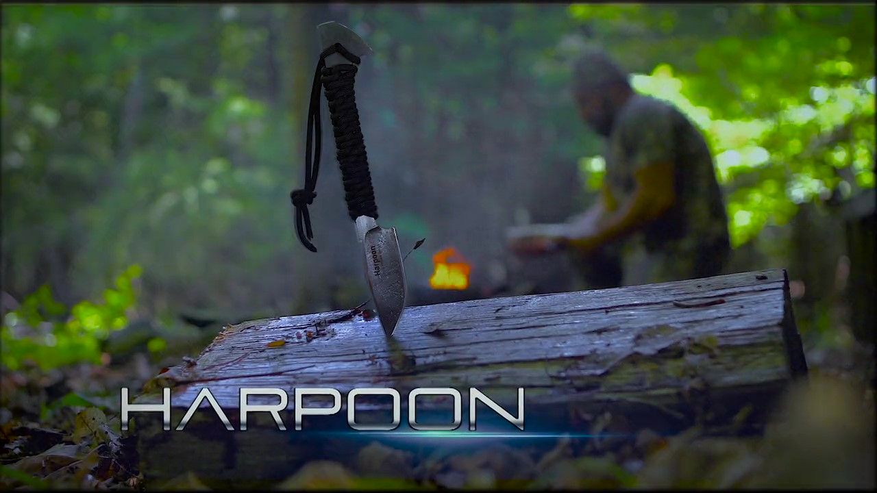 opplanet outdoor edge cultery harpoon knife video