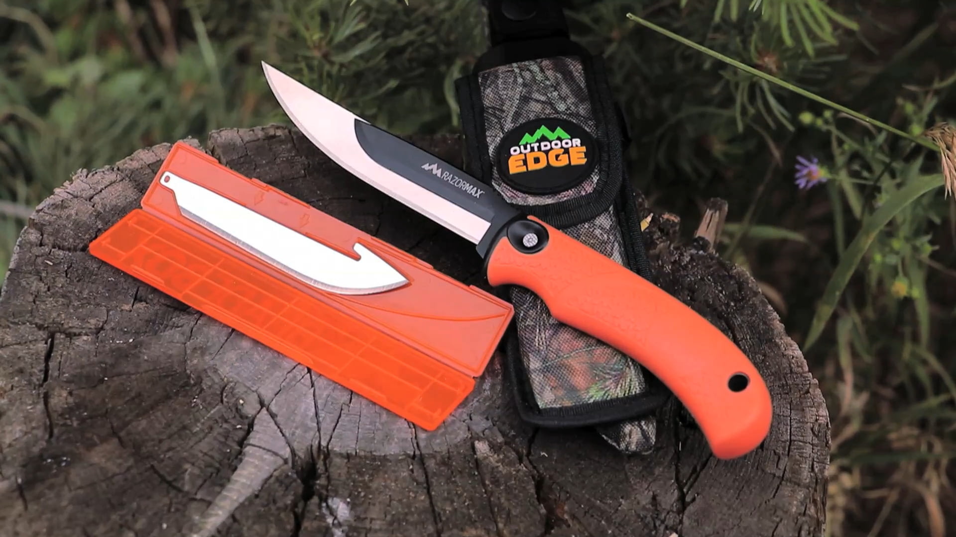 opplanet outdoor edge cutlery razormax knife video
