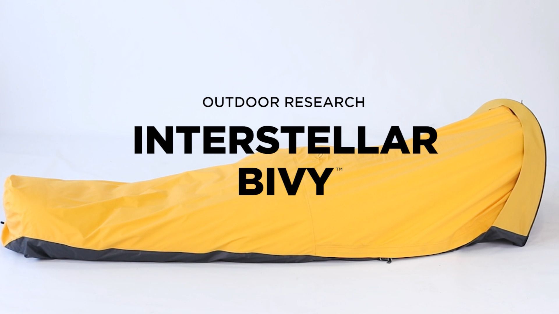 opplanet outdoor research interstellar bivy sack 1 video