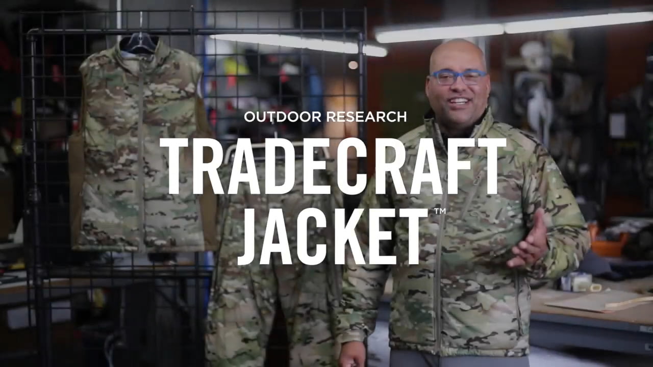 opplanet outdoor research tradecraft jacket video