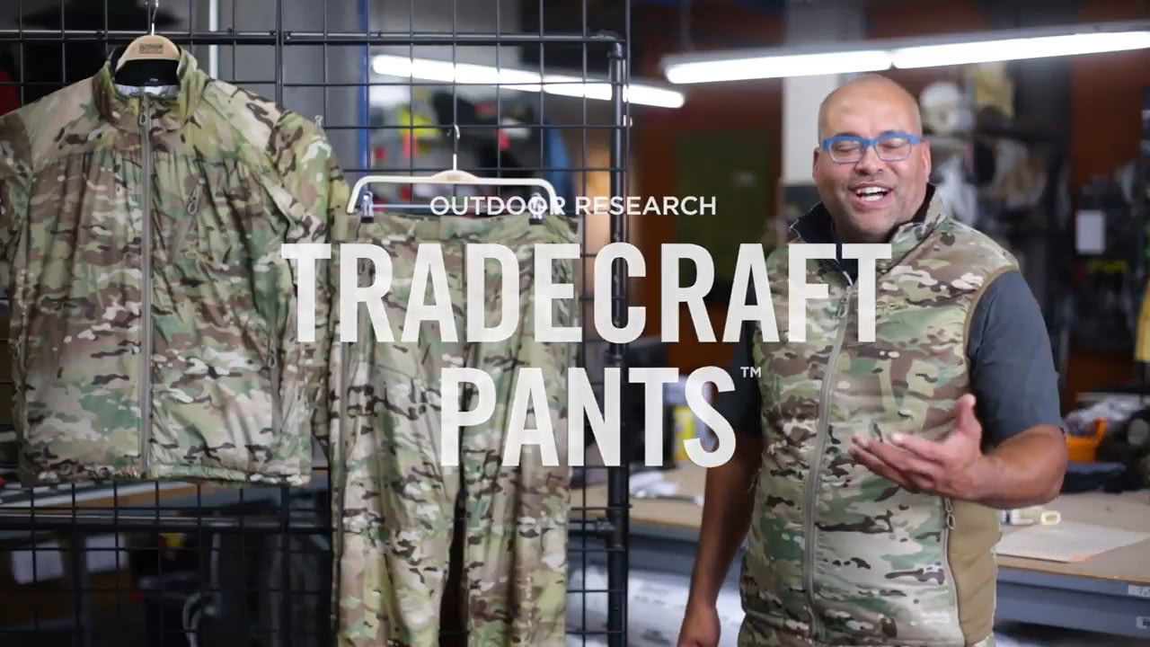 opplanet outdoor research tradecraft pants video