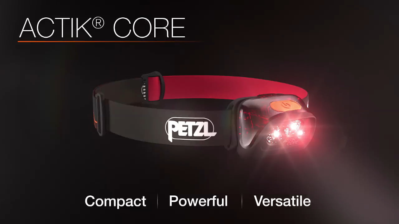 opplanet petzl actik core headlamp video