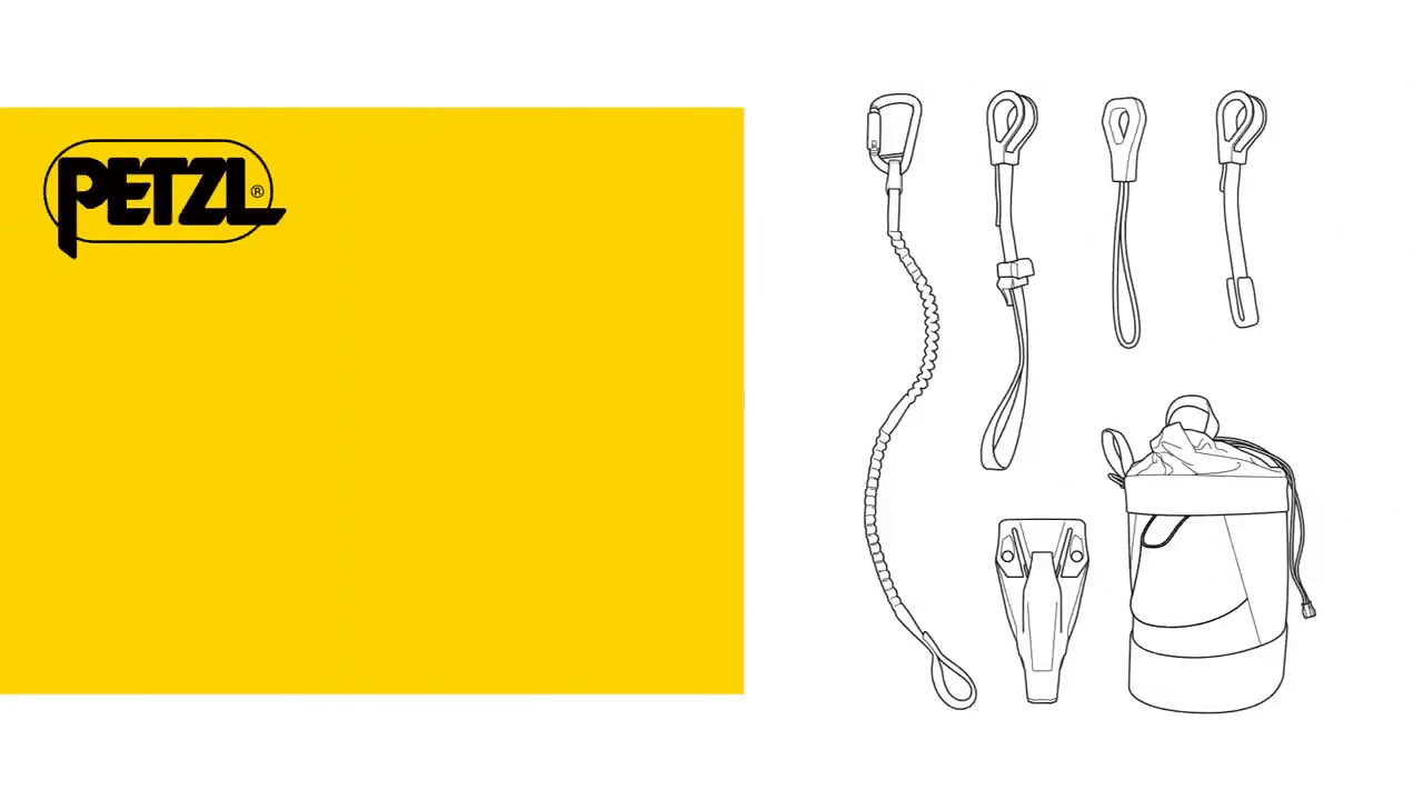 opplanet petzl how to use the petzl solutions for dropped tool prevention video