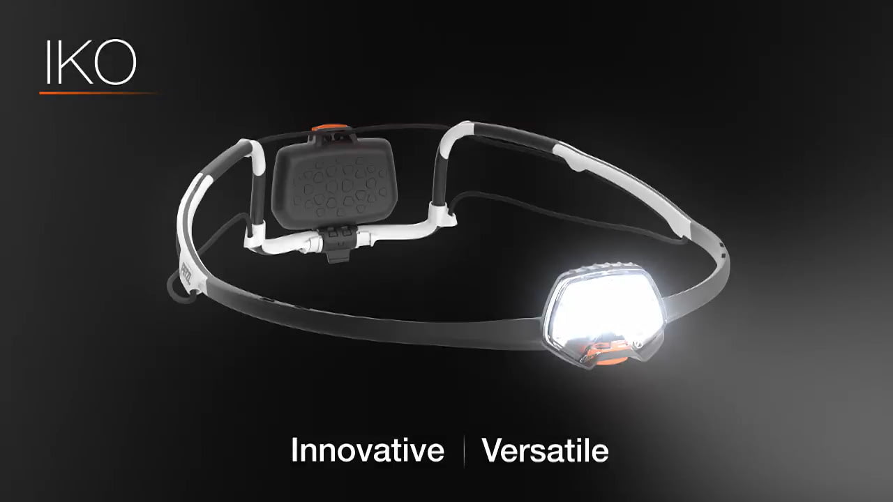 opplanet petzl iko lightweight headlamp video