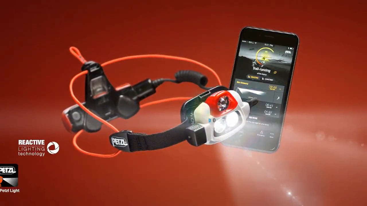 opplanet petzl nao plus headlamp video