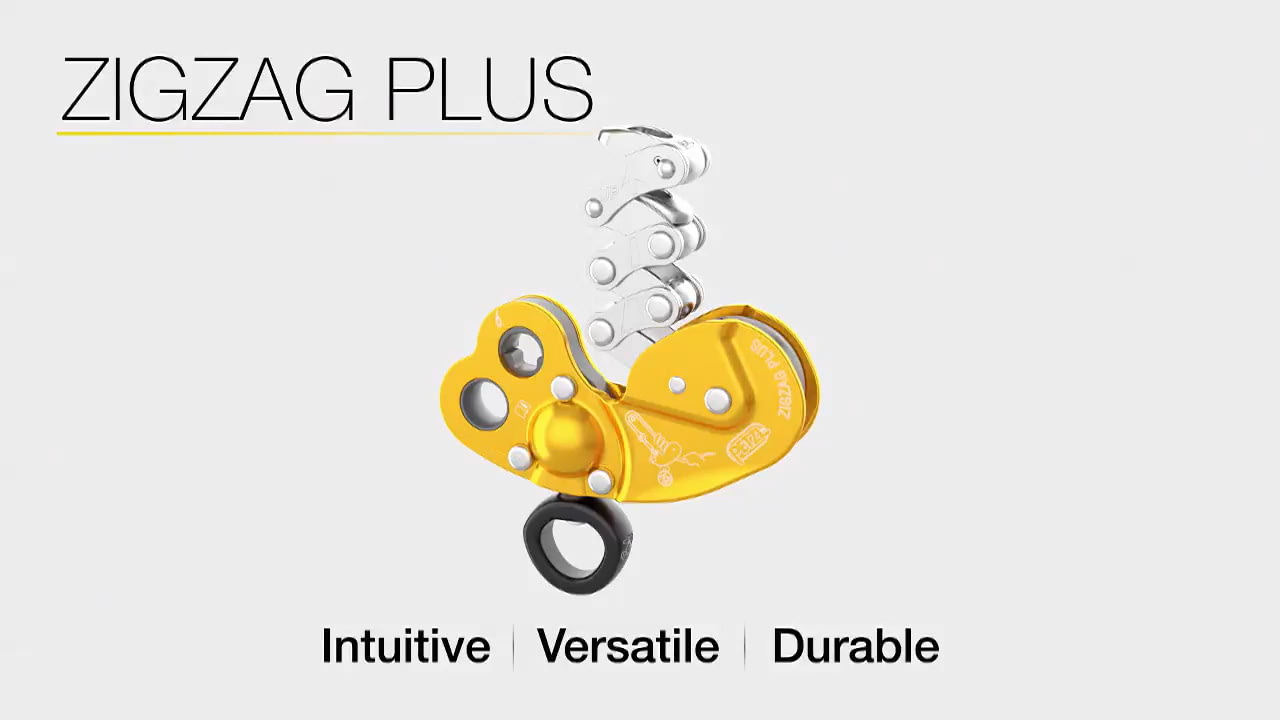 opplanet petzl zigzag plus mechanical prusik with high efficiency swivel for tree care video