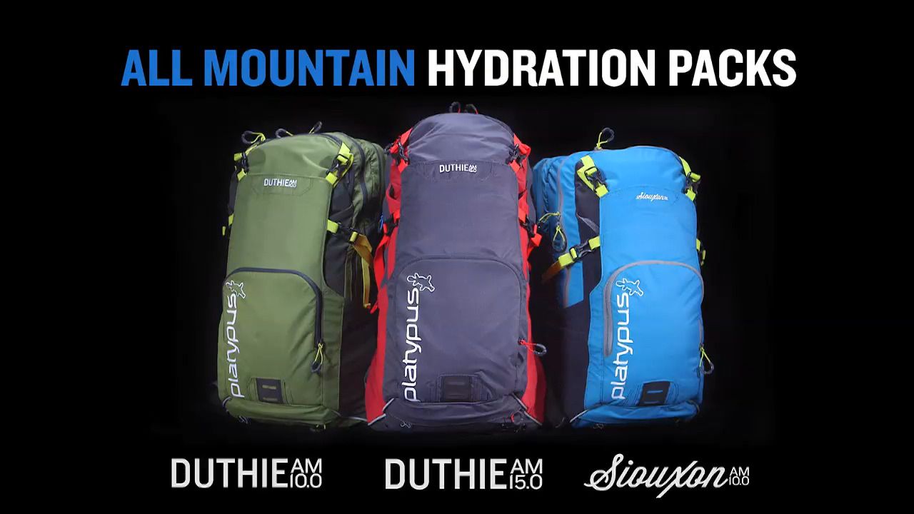 opplanet platypus all mountain hydration packs duthie and siouxon key features video