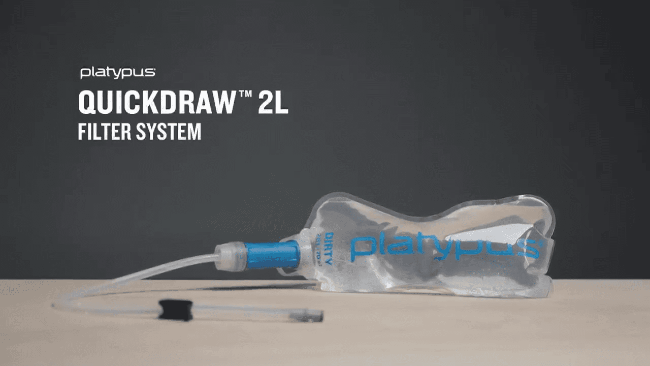 opplanet platypus quickdraw 2l filter video