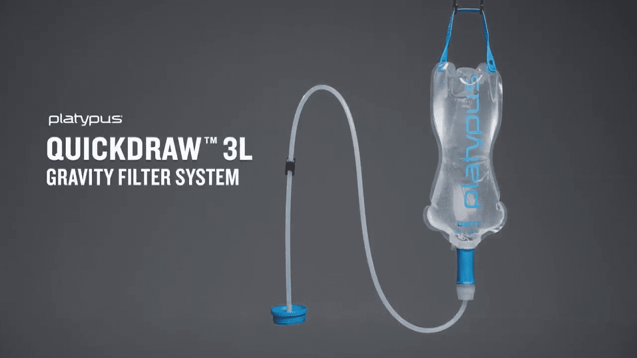opplanet platypus quickdraw 3l gravity video