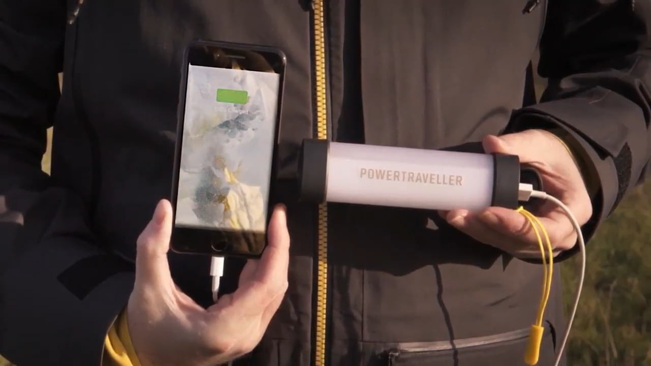 opplanet powertraveller nighthawk 15 video