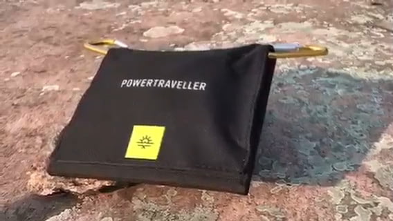 opplanet powertraveller sport 25 solar kit tested by dave cornthwaite video