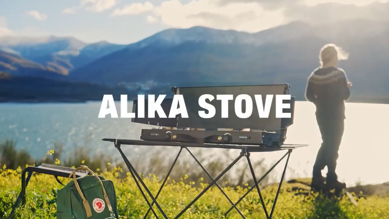 opplanet primus alika stove video
