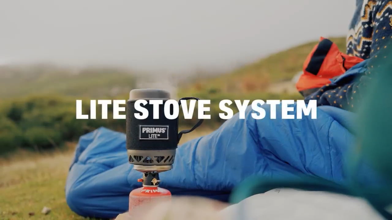 opplanet primus lite stove system video