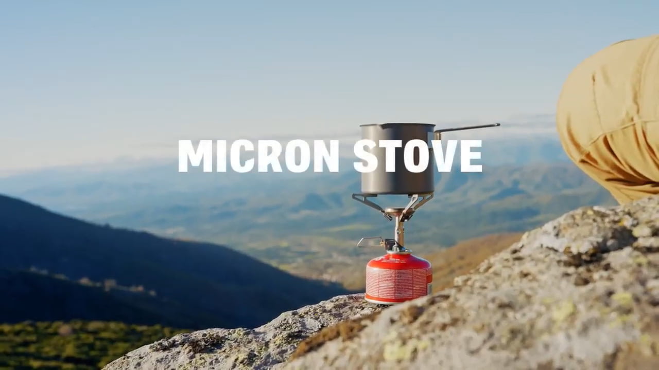 opplanet primus micron stove video