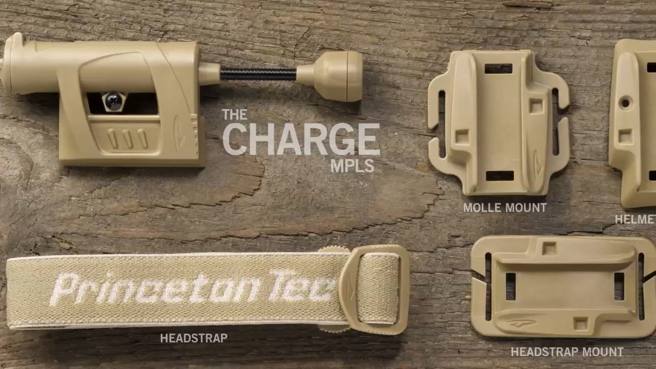 opplanet princeton tec charge mpls helmet light video