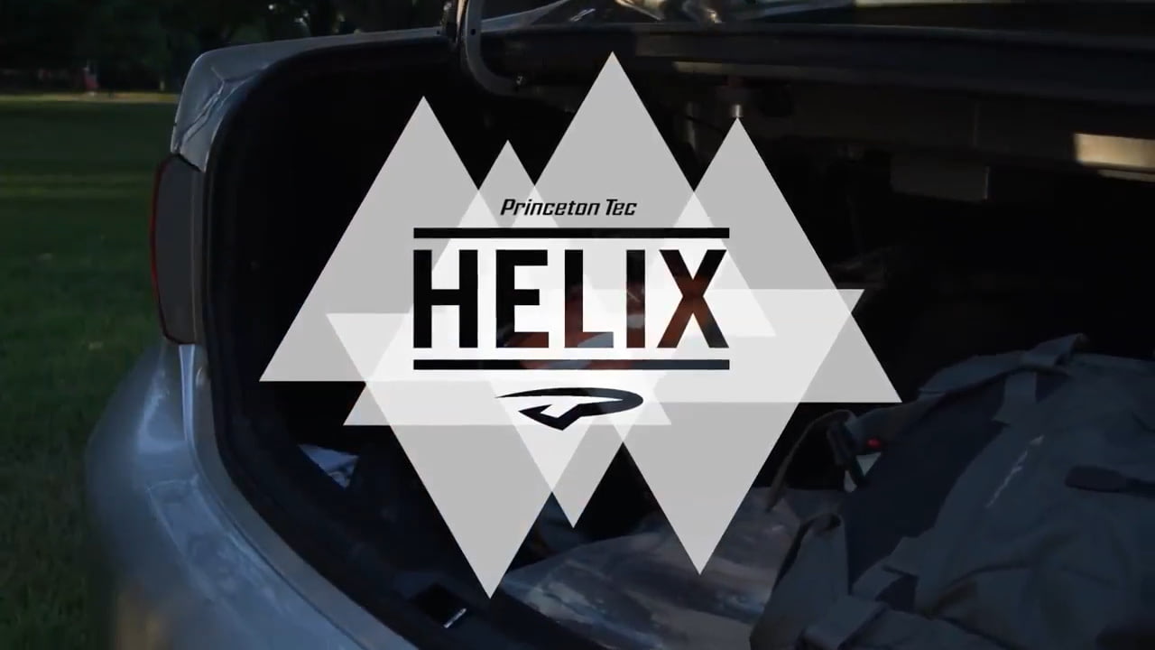 opplanet princeton tec helix lantern series video
