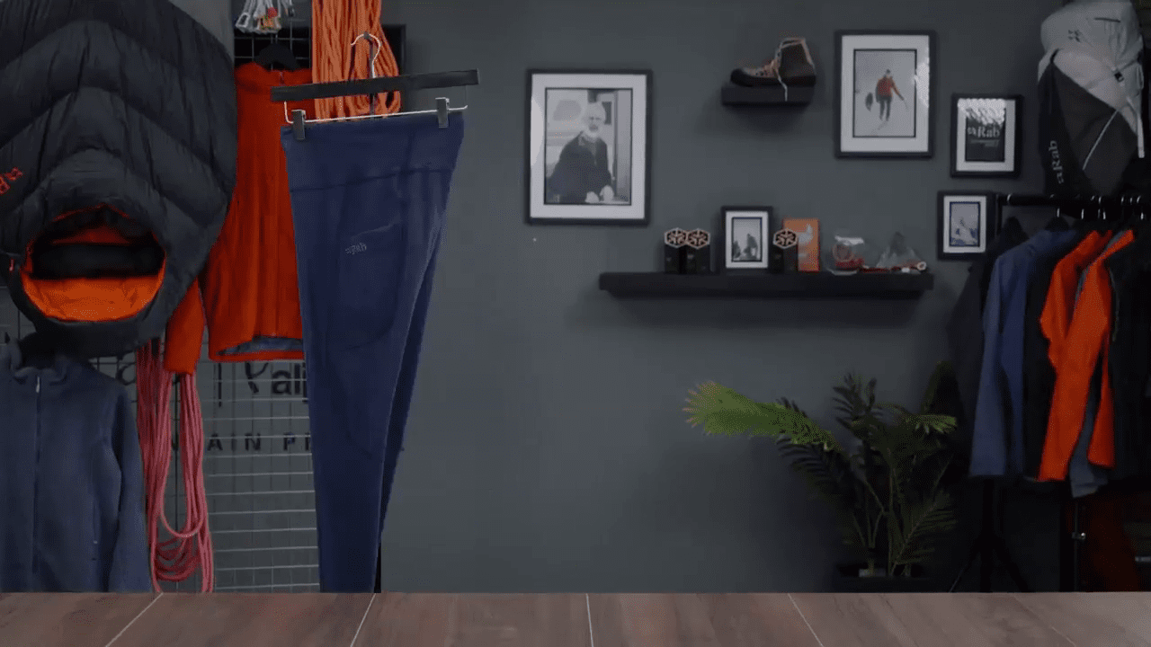 opplanet rab incline light shorts video