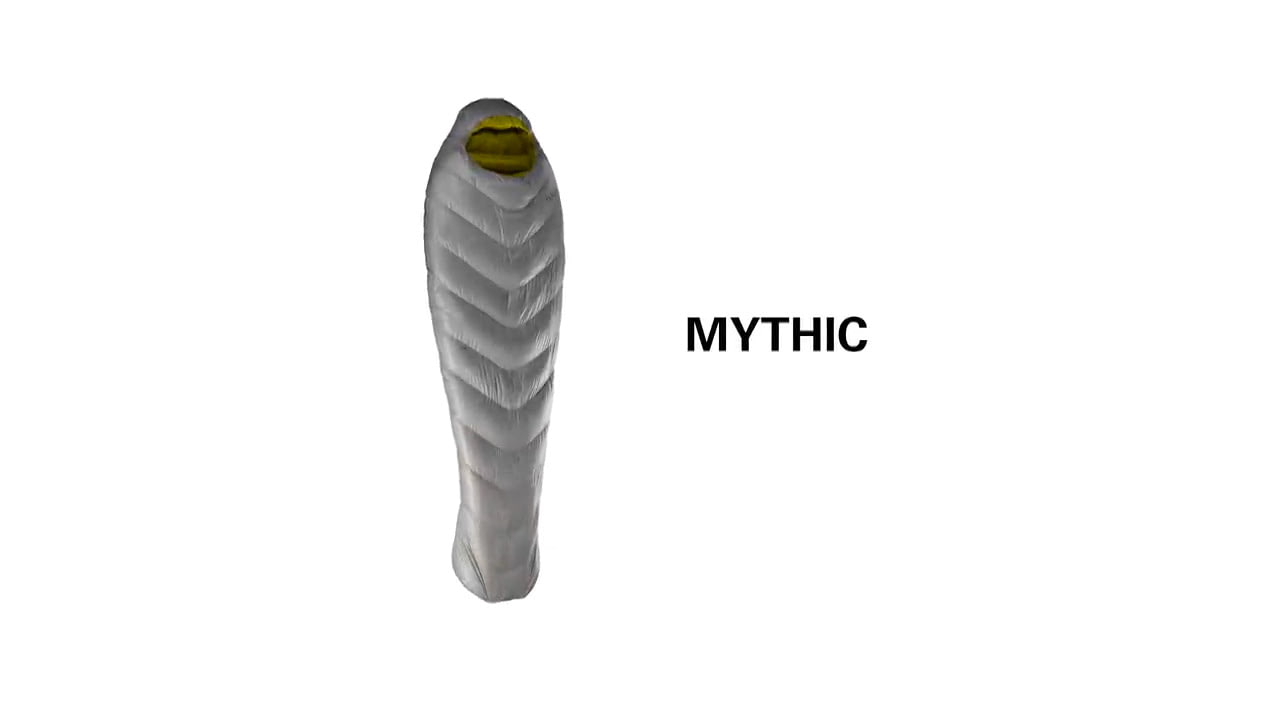 opplanet rab mythic down sleeping bag collection video
