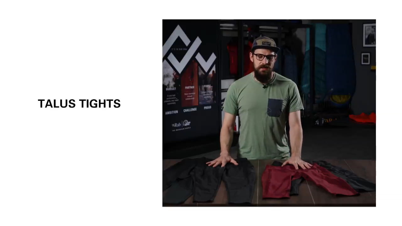 opplanet rab talus tights video