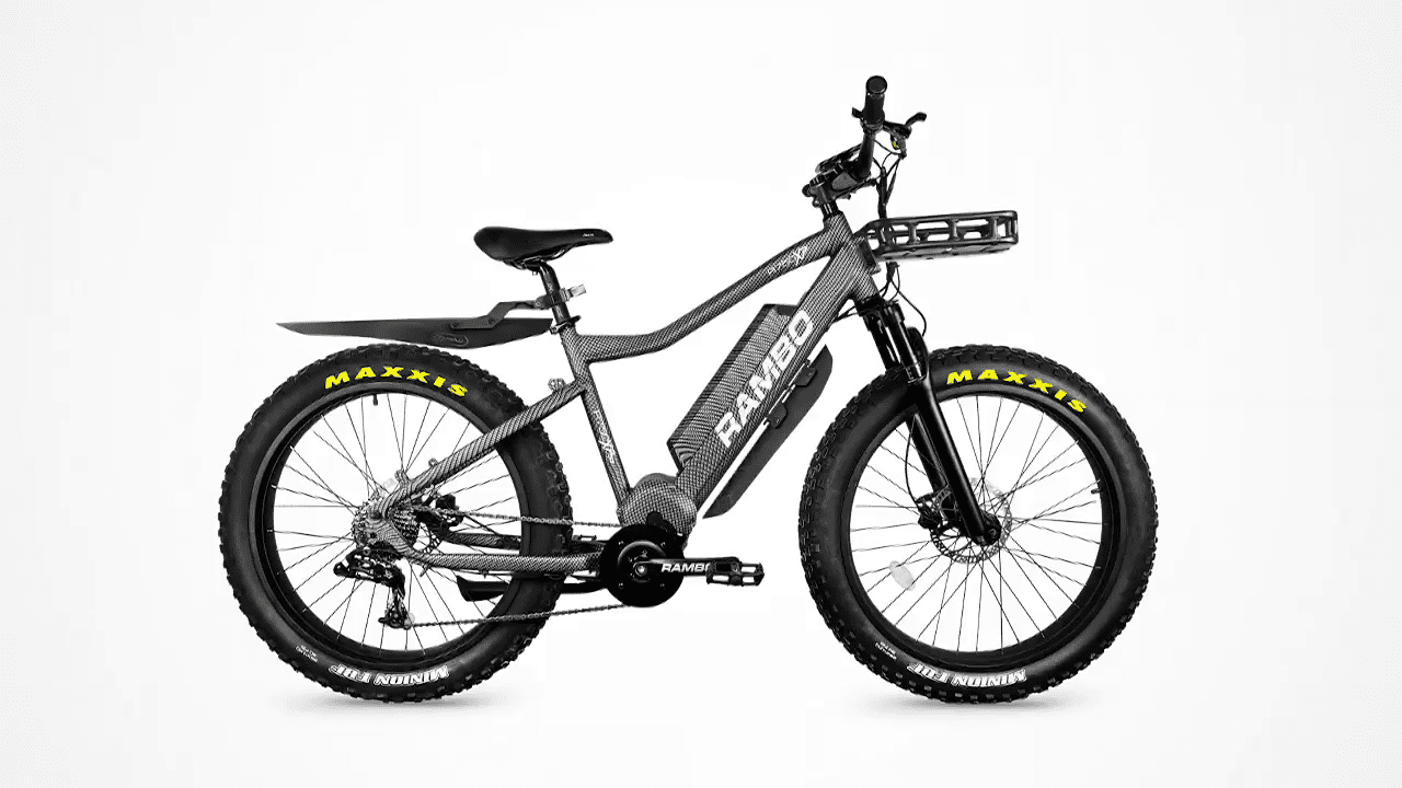 opplanet rambo bikes aluminum bike hand cart video