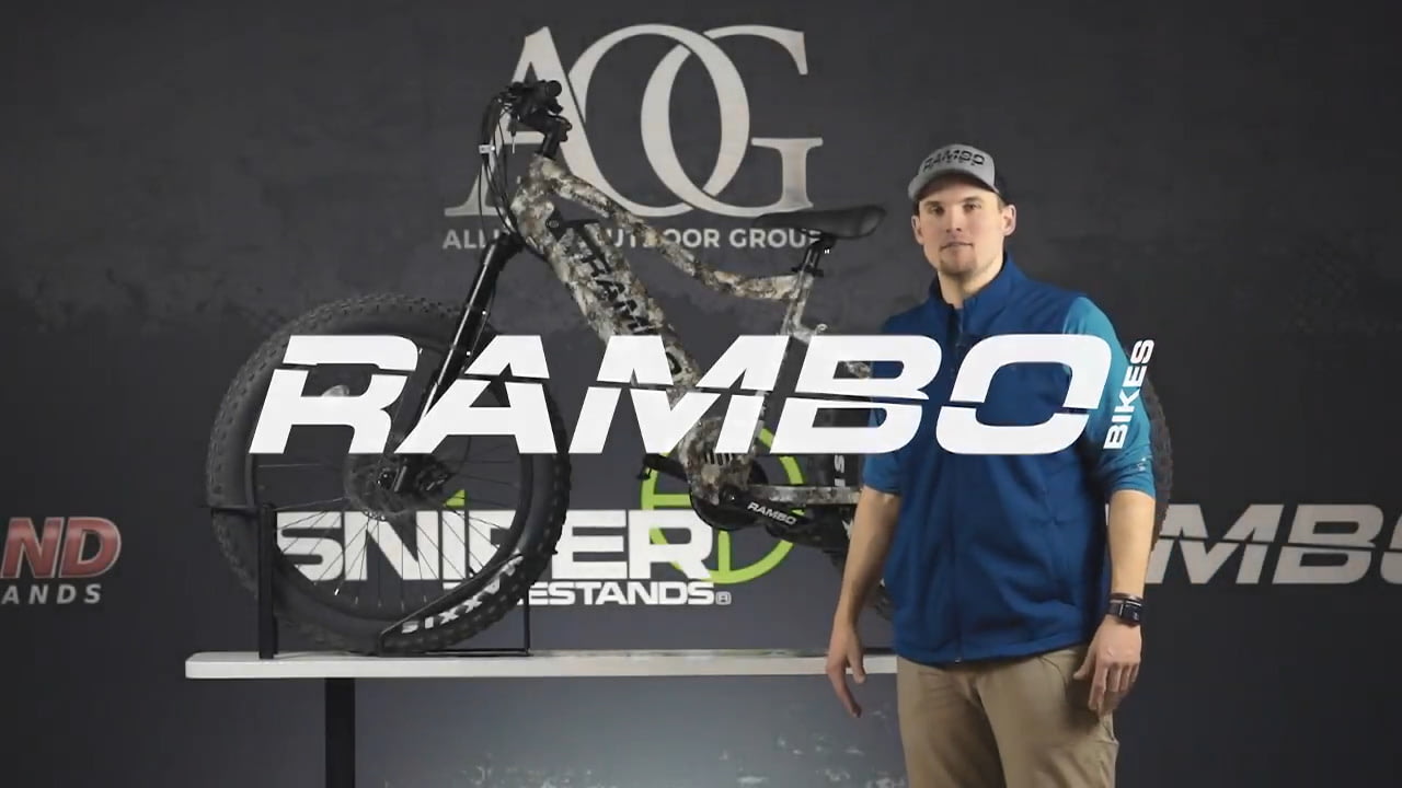 opplanet rambo bikes bushwacker 750 xpc overview 2 video