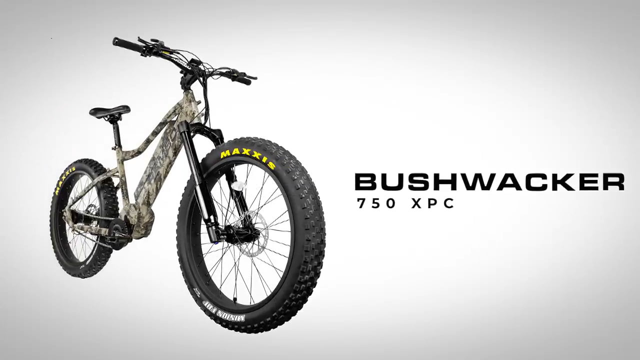 opplanet rambo bikes bushwacker 750 xpc specs video