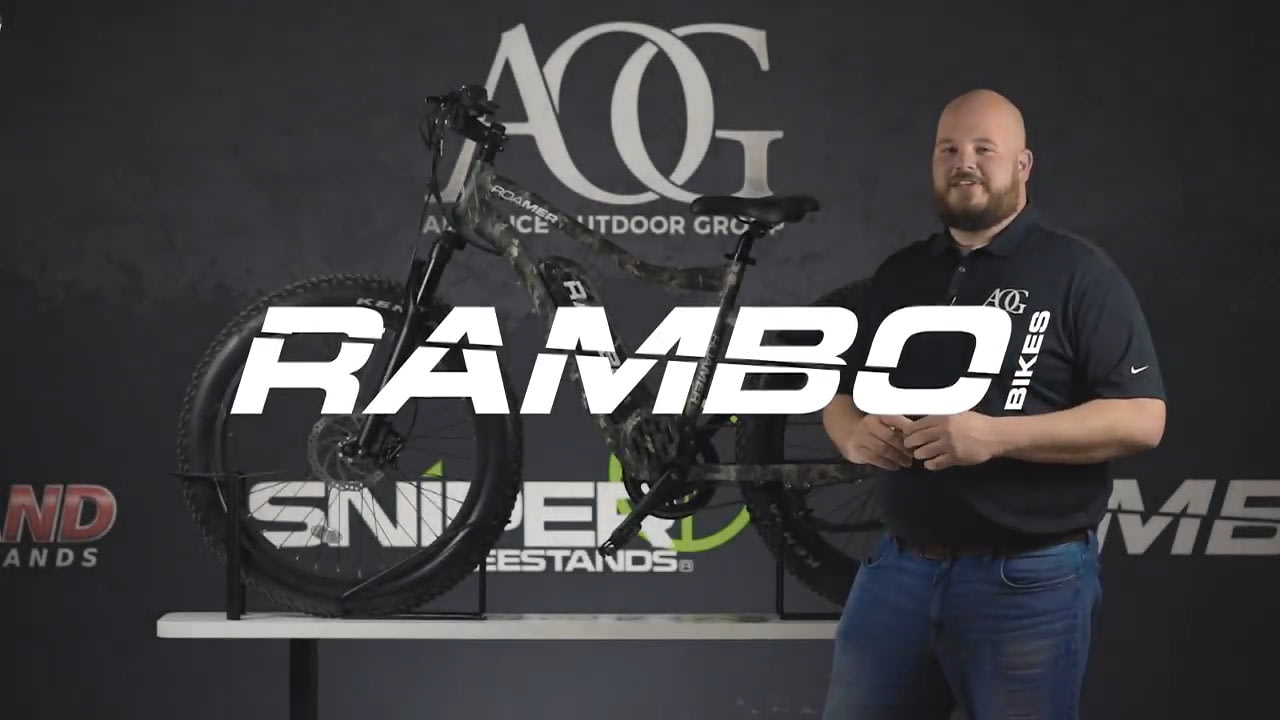 opplanet rambo bikes roamer 750 xc camo overview 1 video