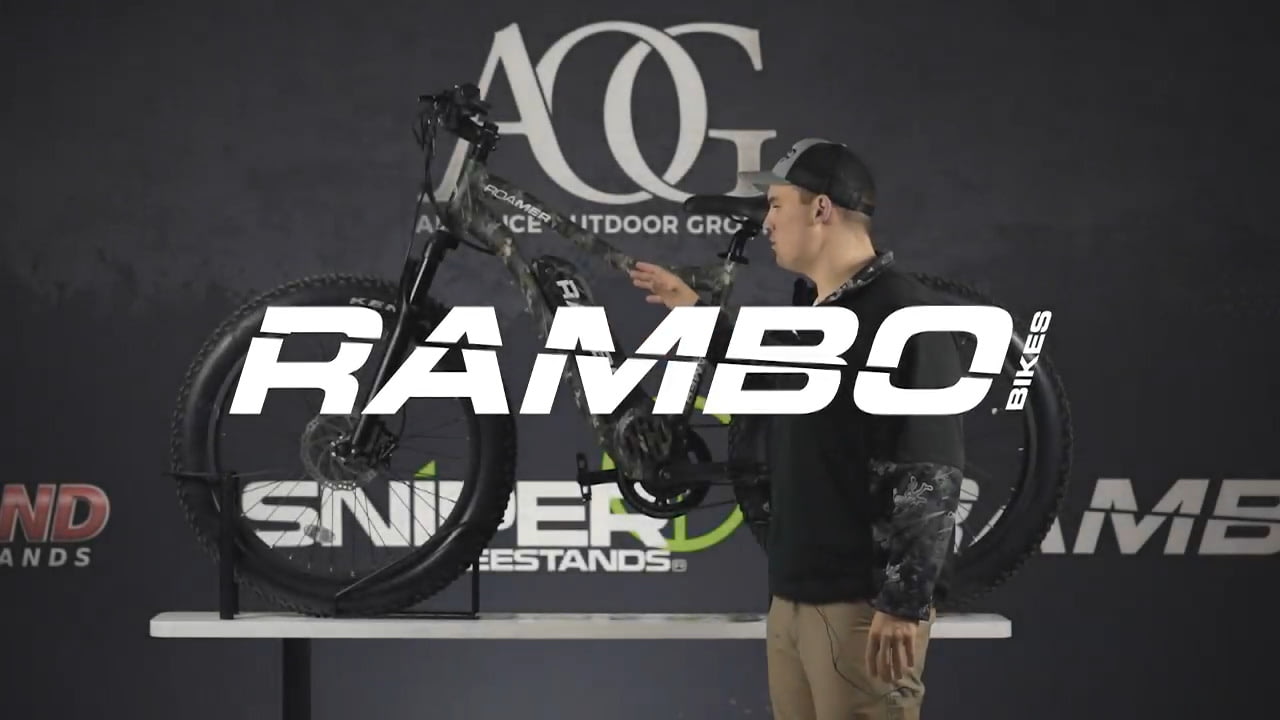opplanet rambo bikes roamer 750 xc camo overview 2 video