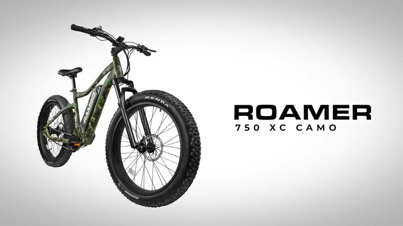 opplanet rambo bikes roamer 750 xc camo specs video
