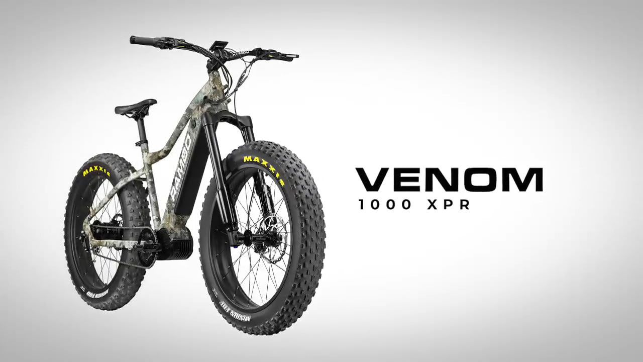 opplanet rambo bikes venom 1000 xpr specs video