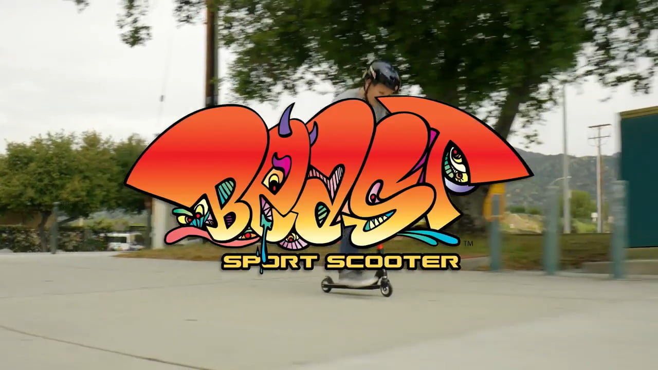 opplanet razor beast v6 sport scooter ride video with features video