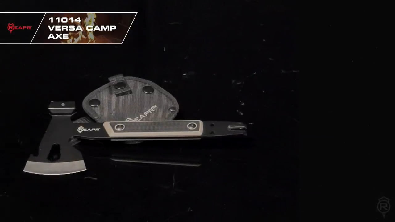 opplanet reapr 11014 versa camp axe video