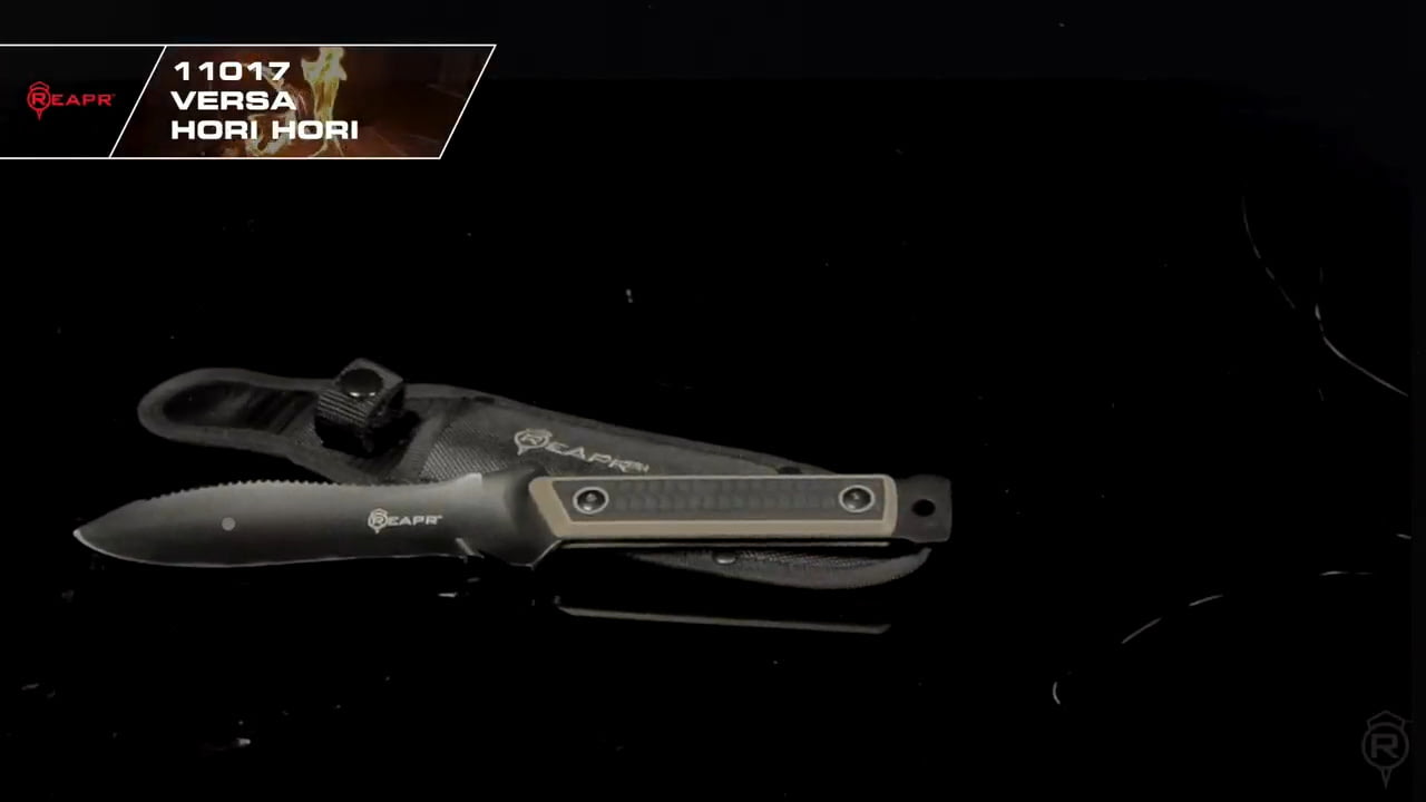 opplanet reapr 11017 versa hori hori video