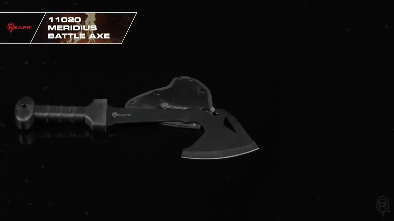 opplanet reapr 11020 meridius battle axe video