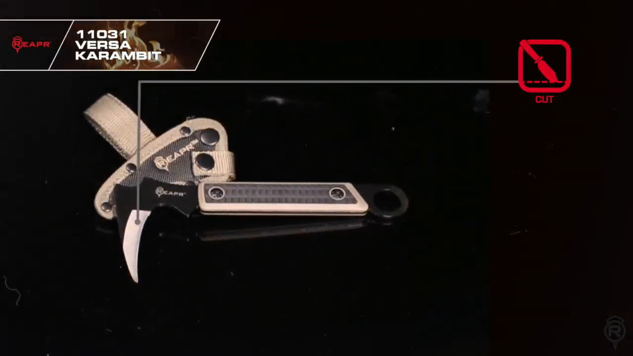 opplanet reapr 11031 versa karambit video